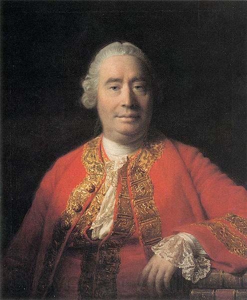 Allan Ramsay Portrait of David Hume by Allan Ramsay, Norge oil painting art